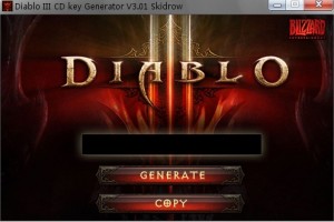Diablo 3 Key Generator Online