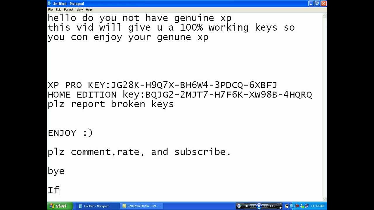 Xp Service Pack 3 Key Generator